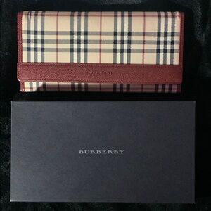 Burberry Checkered Wallet